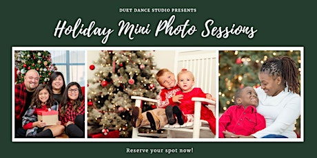 Holiday Mini Family Photo Sessions