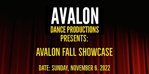 Avalon Dance Fall Showcase