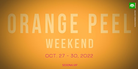 Orange Peel Weekend