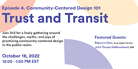Community-Centered Design 101