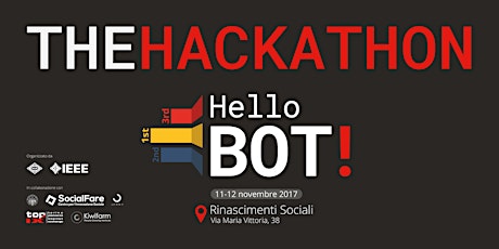 Hello Bot! The Hackathon