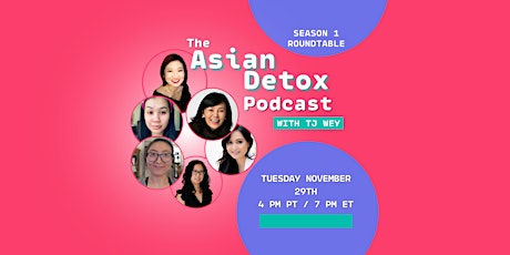 The Asian Detox: Season 1 Roundtable Recap