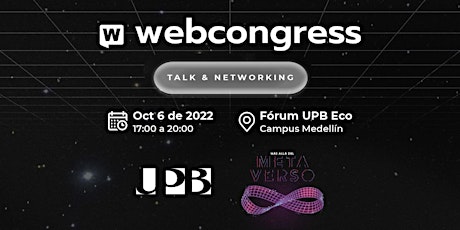 Hauptbild für WebCongress Night #Medellin