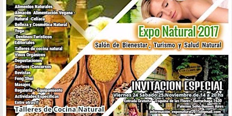 Imagen principal de Expo Natural Salón de Bienestar, Turismo y Salud Natural