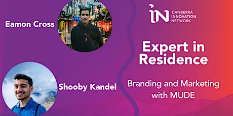 Expert in Residence:  Branding and Marketing with Mude