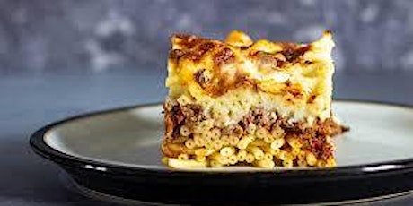 Greek Pasticcio (Class Only-no ingredients)