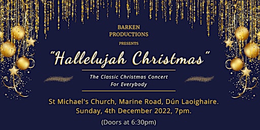 Hallelujah Christmas - Dún Laoghaire Concert