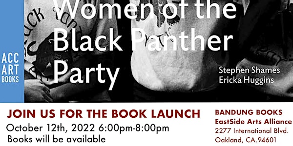 Book Launch & Panel Discussion: Comrade Sisters:Women of the Black Panthers