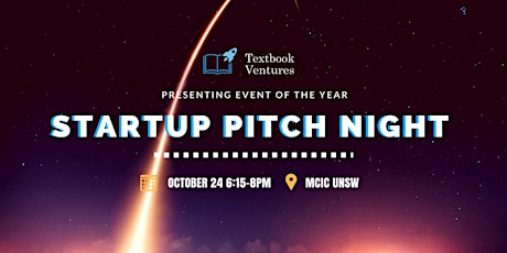 Textbook Ventures Cohort #3 Pitch Night!