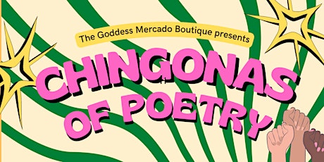 Chingonas of Poetry