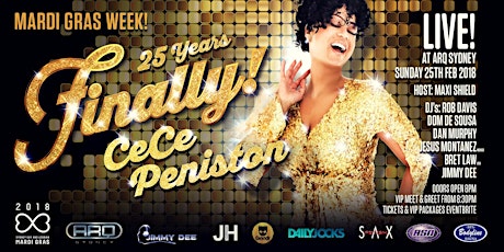 OPENING PARTY Ft. CeCe Peniston Live ON STAGE Mardi Gras week! primary image