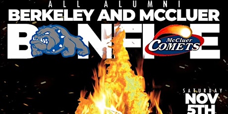 McCluer+Berkeley+McCluer North  Alumni Bonfire
