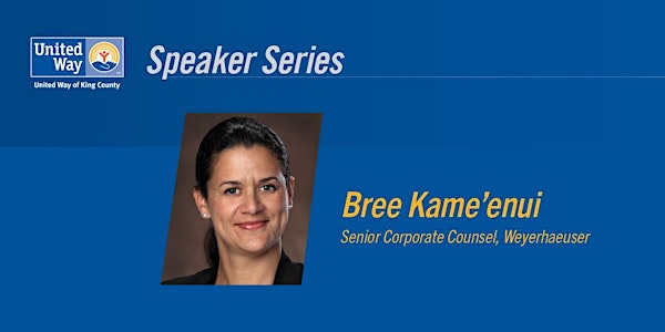 Speaker Series with Bree Kame'enui