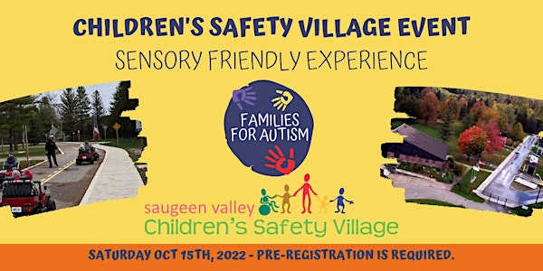 Children's Safety Village - Sensory Friendly Experience
