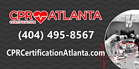 CPR Certification Atlanta