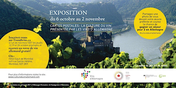 5@7 Cartes postales: la culture du vin - Présenté par les Vins d'Allemagne