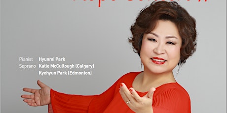 Edmonton-Sharing Love and Hope Concert II  with Soparno Soyeon Yoon Recital