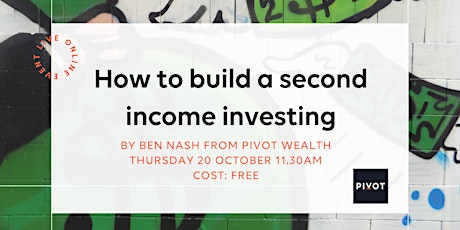 How to build a second income investing