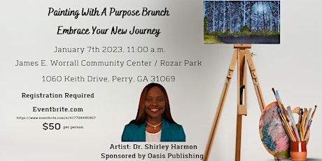 Painting With A Purpose Brunch: Embrace Your New Journey