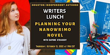 Writers Lunch: Plotting Your NaNoWriMo Novel