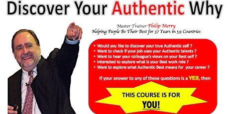 Discover Your Authentic Why   primary image