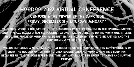 The 9 Minds Presents the 3rd Annual Virtual Hoodoo Conference