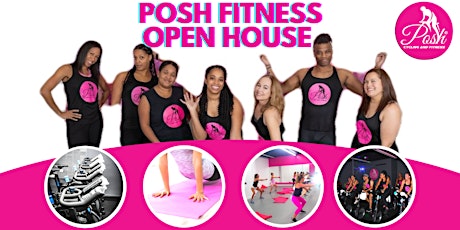 Posh Open House Fitness Classes Expo