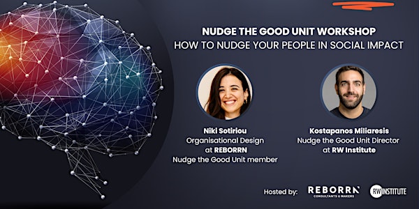 Nudge the Good Workshop: How to engage your people in Social Impact