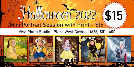 Halloween Photo Session 2022 at Plaza West Covina