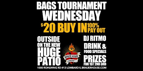 Bags Tournament Wednesdays