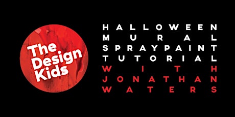 #TDKtuesdays Halloween Mural | Spray Paint Tutorial with Jonathan Waters primary image