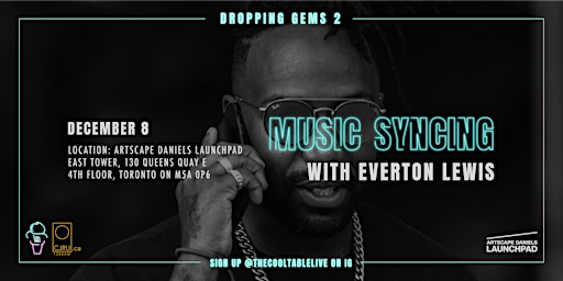 Dropping Gems 2 | Music Syncing w. Everton Lewis