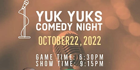 Alvinston Killer Bees Yuk Yuk's Comedy Night