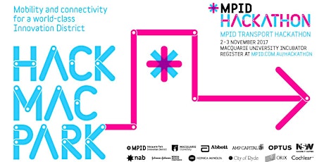 HackMackPark - MPID Transport Hackathon primary image