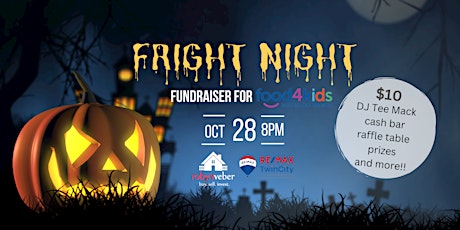 Fright Night Fundraiser for Food4Kids hosted by Robyn Veber