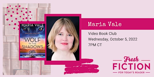 Video Book Club with Author Maria Vale