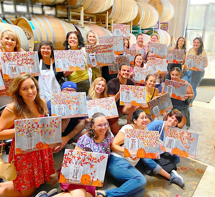 Holiday Paint & Sip with ArtWagon @Lucas Sellers Winery,The Alley Moorpark image