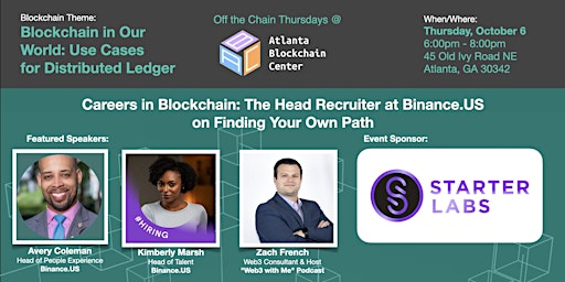 Careers in Blockchain: Head of Talent at Binance.US : Finding Your Own Path