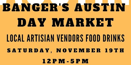 Austin Feel Good Market At Banger's Austin