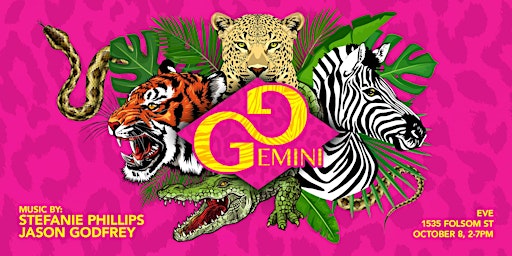 Gemini: Animal Print w/Stefanie Philips