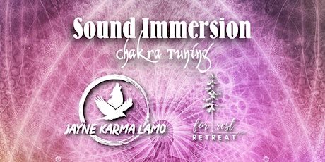 Sound Immersion Fall / Winter Series - Chakra Tuning primary image