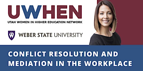 UWHEN October Fall Event: Conflict Resolution & Mediation in the Workplace primary image