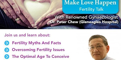 Make Love Happen Fertility Talk primary image