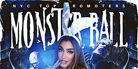 10/30 Monster Ball Halloween Party at Jouvay nightclub primary image