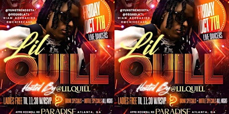 One Music Fest Kickoff Party Hosted by Lil Quill