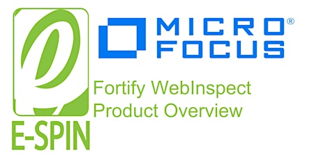 E-SPIN Fortify WebInspect Product Overview primary image