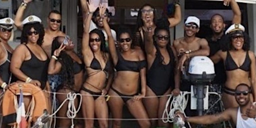 Imagem principal de MIAMI BOAT PARTY - ALL YOU CAN DRINK ,CHAMPAGNE SHOWERS,GAMES AND MORE-