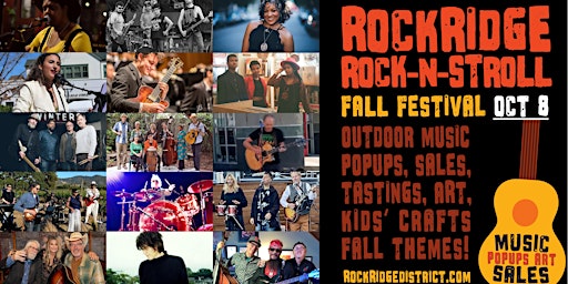 Rockridge Rock-N-Stroll Fall Fest