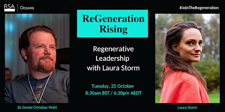 ReGeneration Rising: Regenerative Leadership with Laura Storm primary image