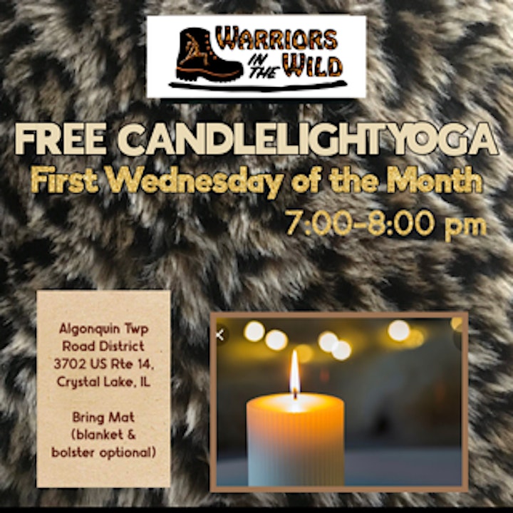 Free Candlelight Yoga image